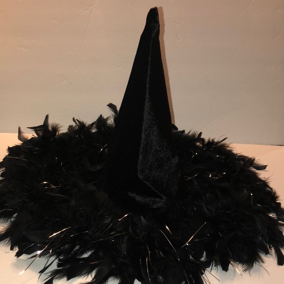 Glitter Stars V-Neck Backless Long Sleeve Ruffle Mini Dress - Witch’s Costume - Picture 15 of 16